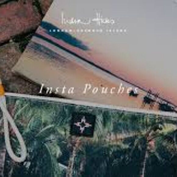 India Hicks Insta Pouch - The Dock - Picture 7 of 8